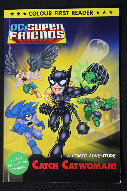 Dc Super Friends - Catch Catwomen! - Comic Adventure