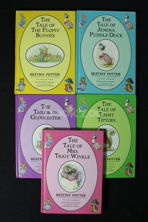 Beatrix Potter set of 5 small books