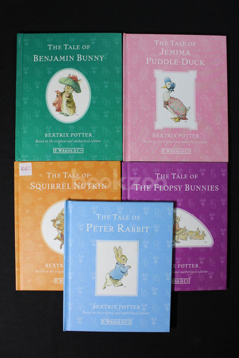 Beatrix Potter set of 5 small books