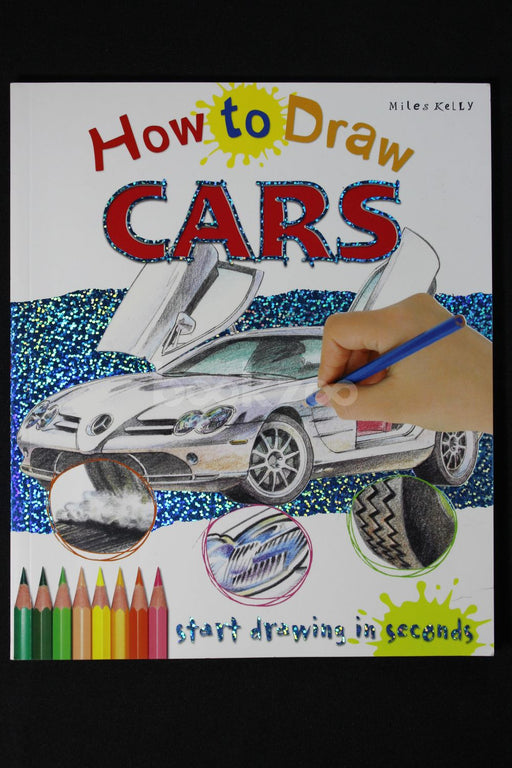 How to Draw Cool Cars: Start Drawing in Seconds