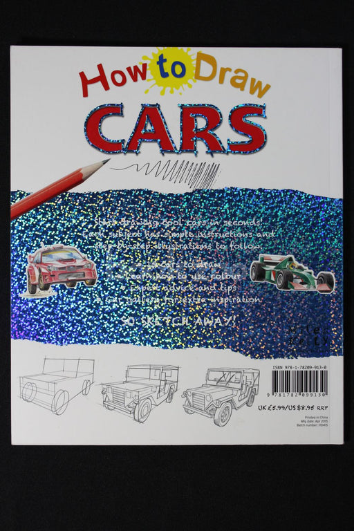 How to Draw Cool Cars: Start Drawing in Seconds