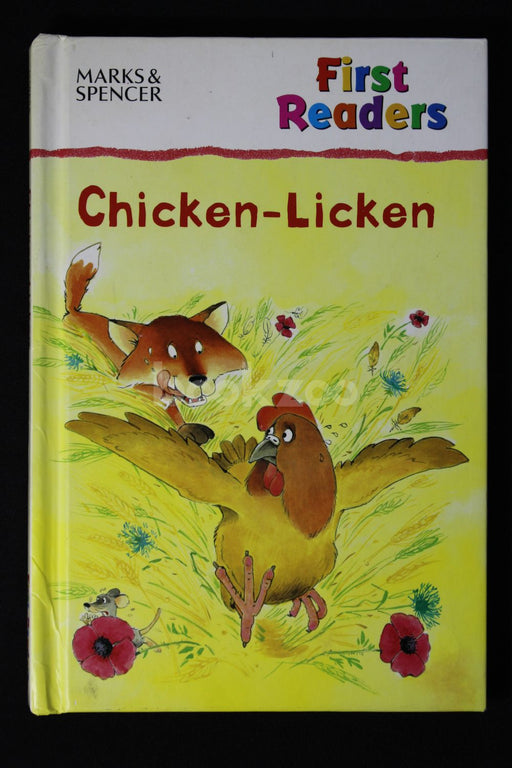 First readers chicken licken