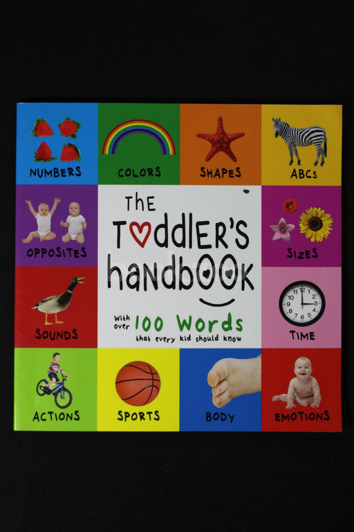 The Toddler's Handbook: Numbers, Colors, Shapes, Sizes, ABC ...