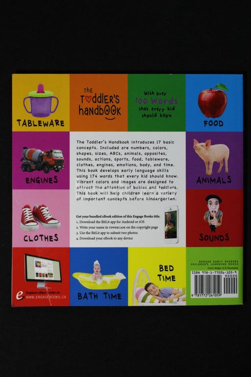 The Toddler's Handbook: Numbers, Colors, Shapes, Sizes, ABC ...
