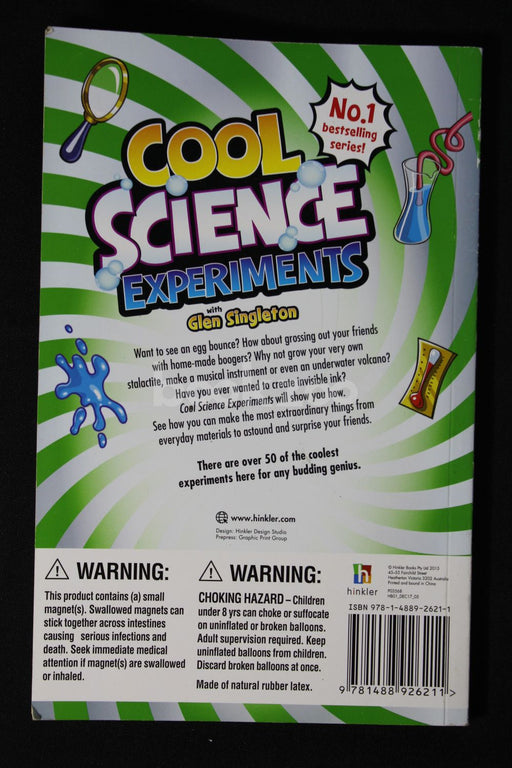 Cool science experiments