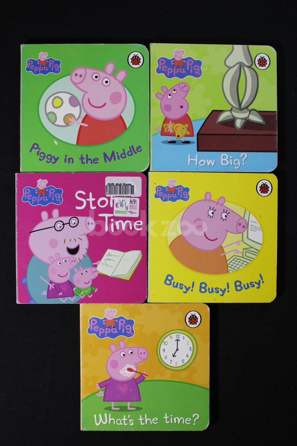 Buy Peppa pig Set of 5 Small books at online bookstore bookzoo.in