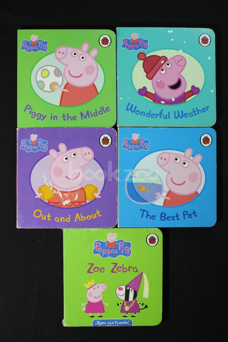 Peppa pig Set of 5 Small books