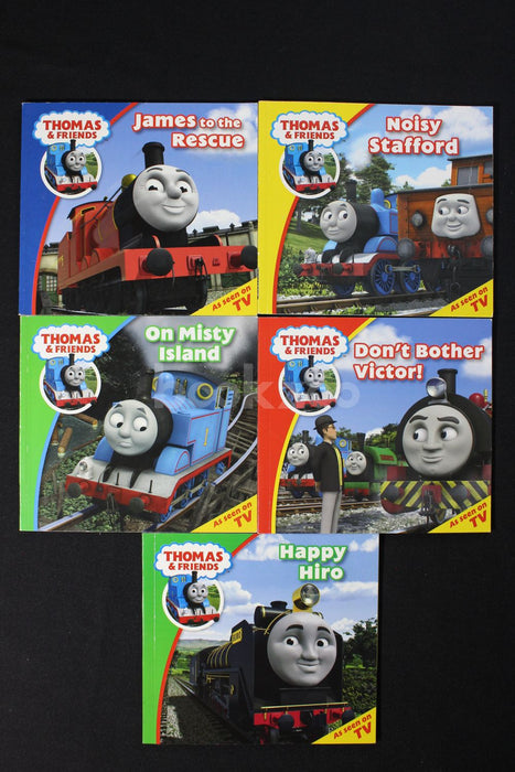 Thomas & friends Set of 5 small books