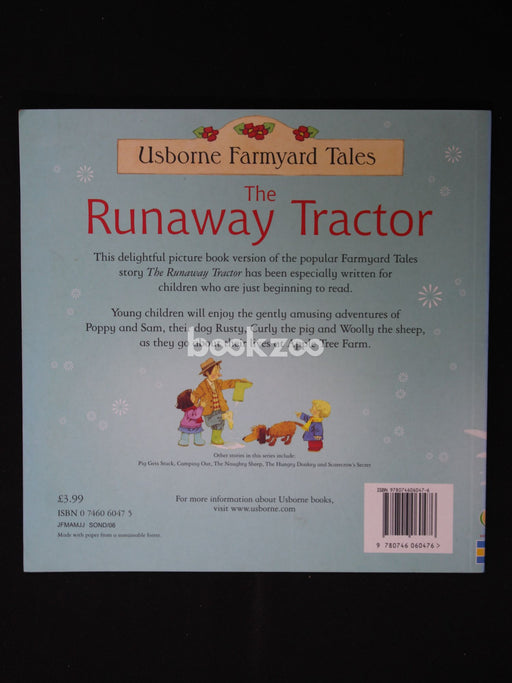 The Runaway Tractor (Farmyard Tales1