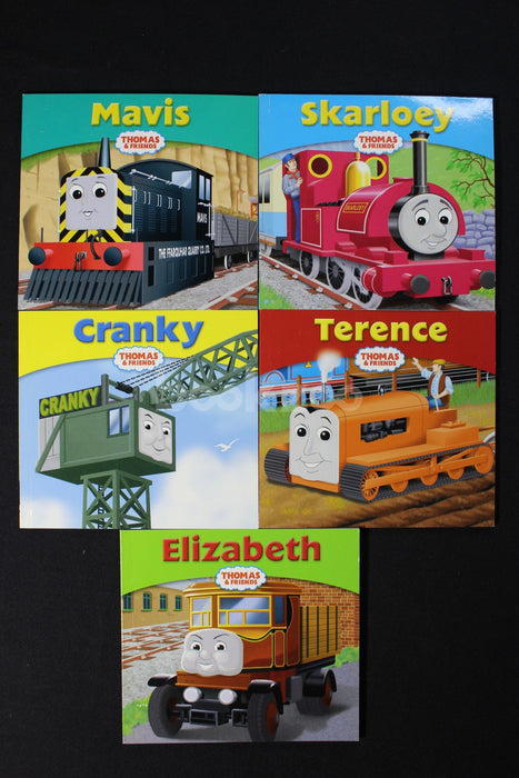 Thomas & friends Set of 5 small books(Number 6-10) 