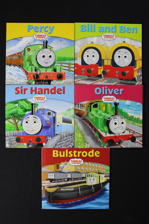 Thomas & friends Set of 5 small books(Number 11-15) 