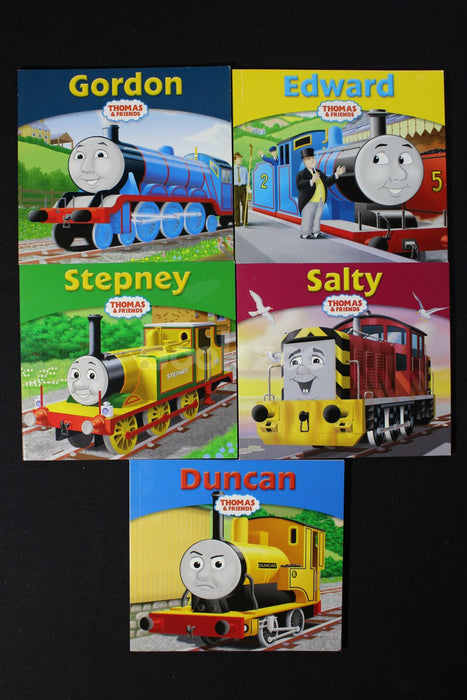 Thomas & friends Set of 5 small books(Number 16-20) 