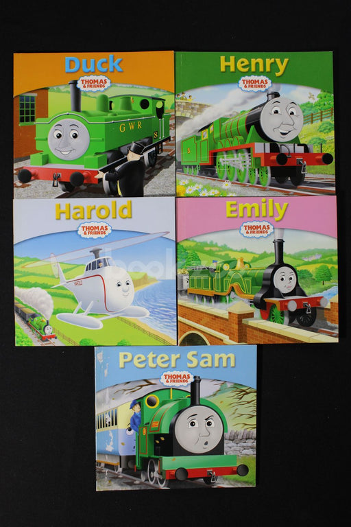 Thomas & friends Set of 5 small books(Number 21-25) 