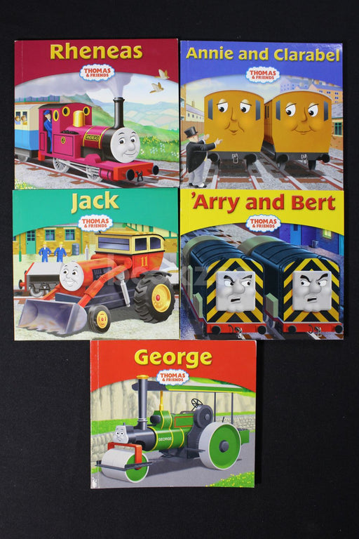 Thomas & friends Set of 5 small books(Number 31-35) 