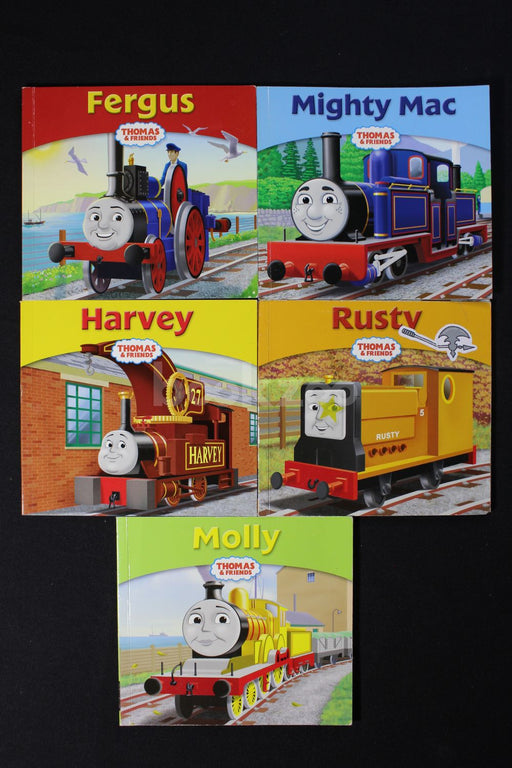 Thomas & friends Set of 5 small books(Number 36-40) 