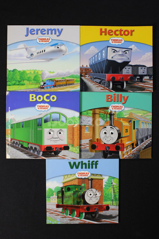 Thomas & friends Set of 5 small books(Number 51-55) 