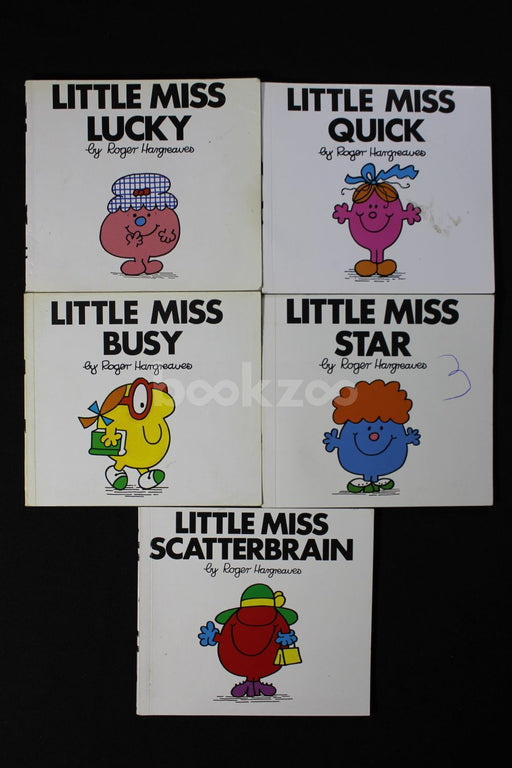 The Little Miss Collection Set of 5 small books(Number 16-20)