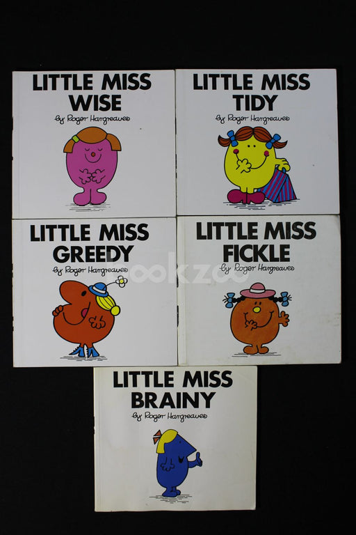 The Little Miss Collection Set of 5 small books(Number 21-25)