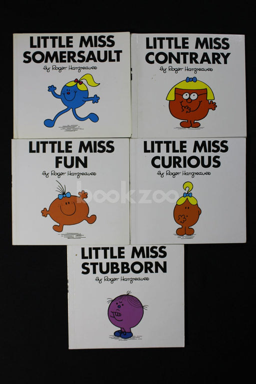 The Little Miss Collection Set of 5 small books(Number 26-30)