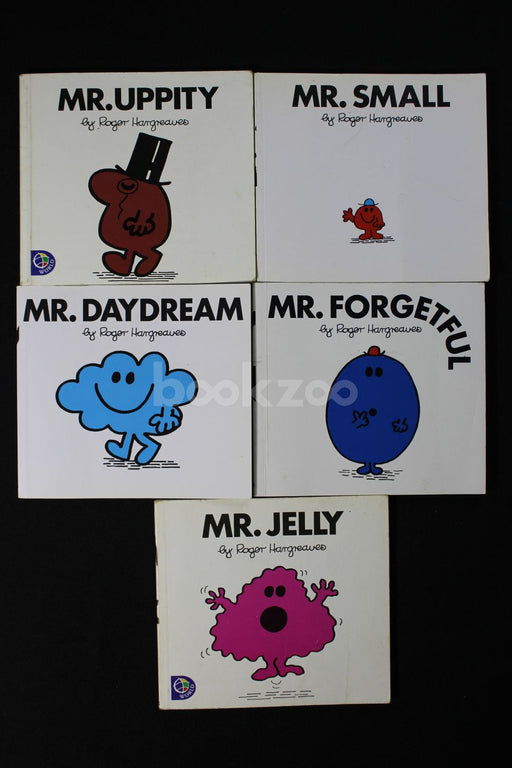 The Mr. Men Collection Set of 5 small books(Number 11-15)
