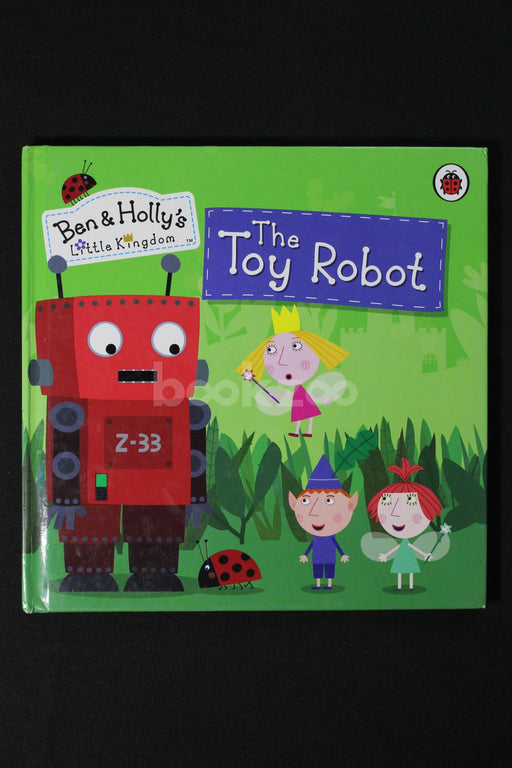 Ben and holly's little kingdom :The toy robot