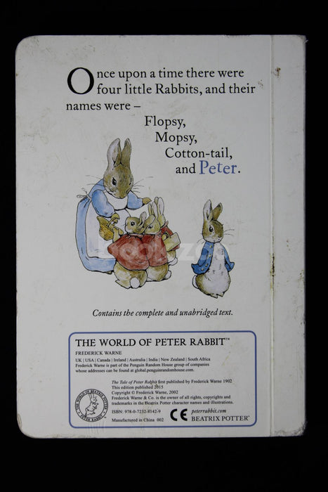 Buy The Tale of Peter Rabbit at online bookstore <!-- —  -->