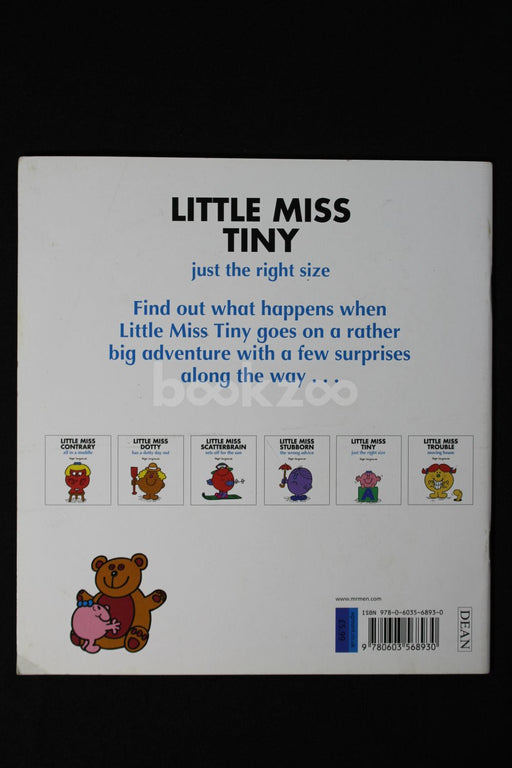 Little Miss Tiny Just the right size