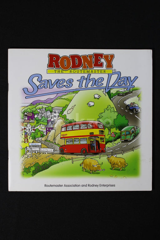 Rodney the Routemaster Saves the Day