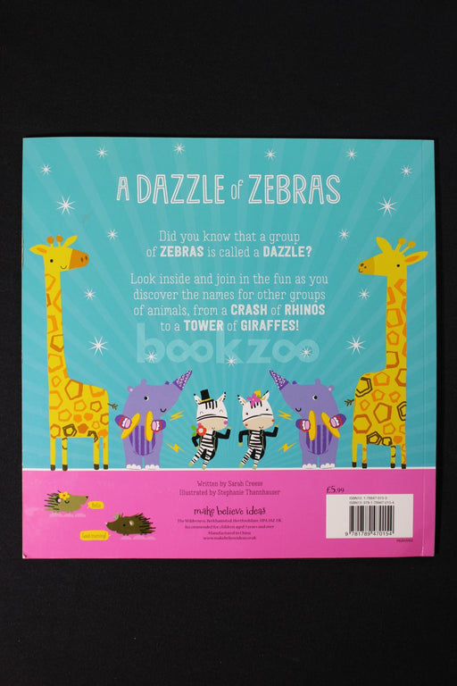 A Dazzle Of Zebras