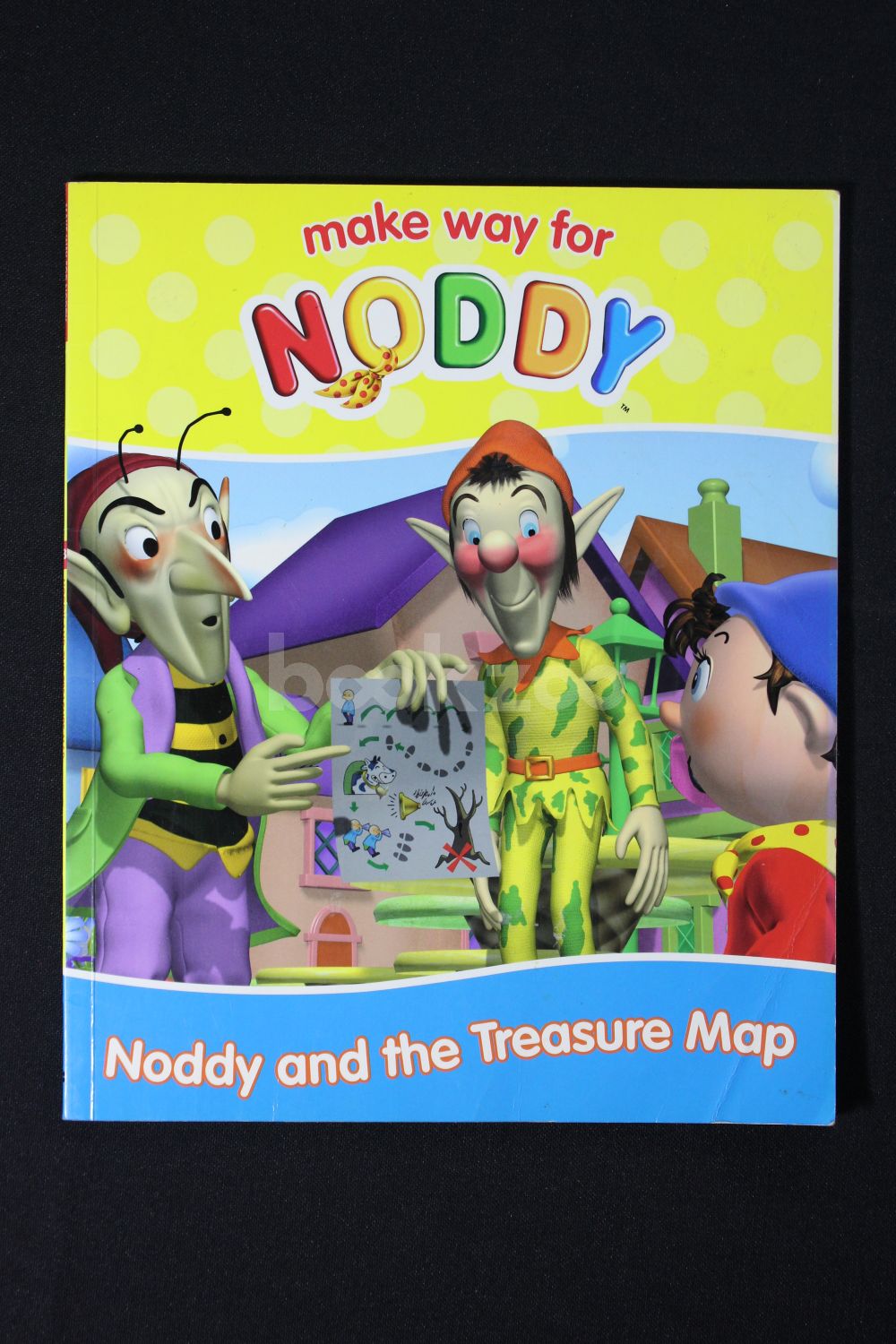 Buy Noddy and the Treasure Map at online bookstore bookzoo.in — Bookzoo.in