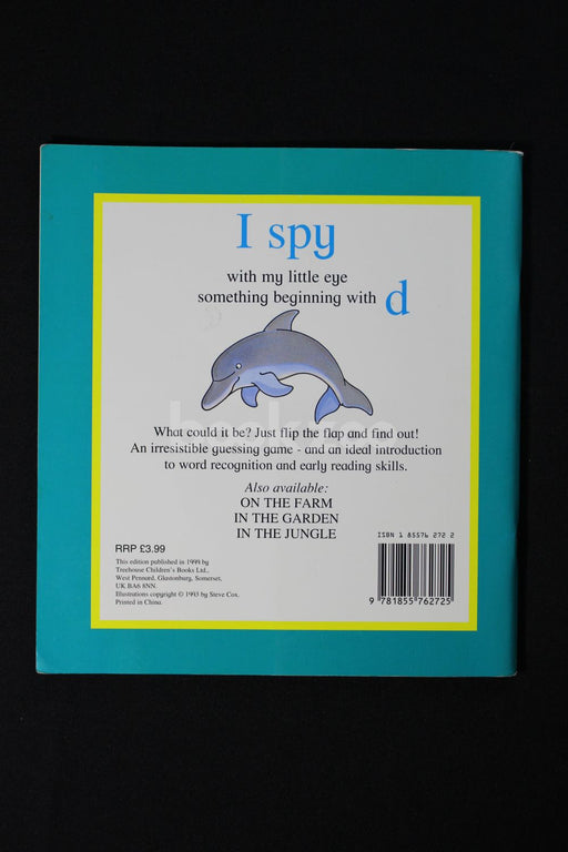 In the Ocean(a flip-the-flap book)