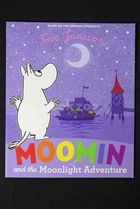 Moomin And The Moonlight Adventure
