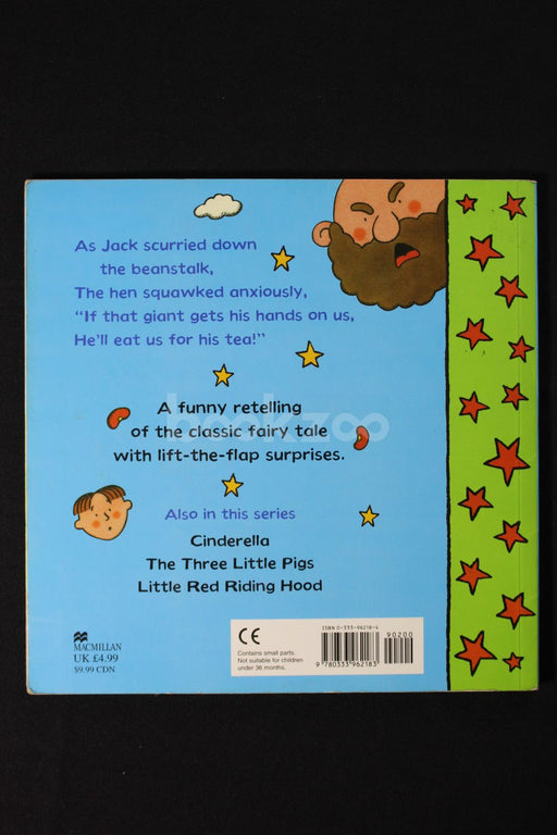 Jack and the Beanstalk(A lift-the-flap)