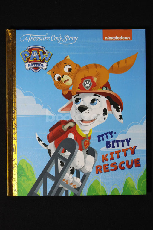 Treasure Cove Stories - Paw Patrol - Itty-Bitty Kitty Rescue