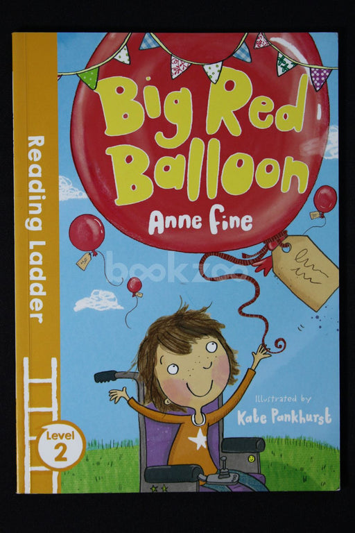 Reading Ladder: Big Red Balloon-Level 2