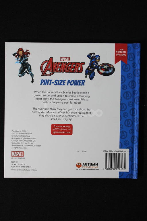 Marvel Avengers: Pint Size Power