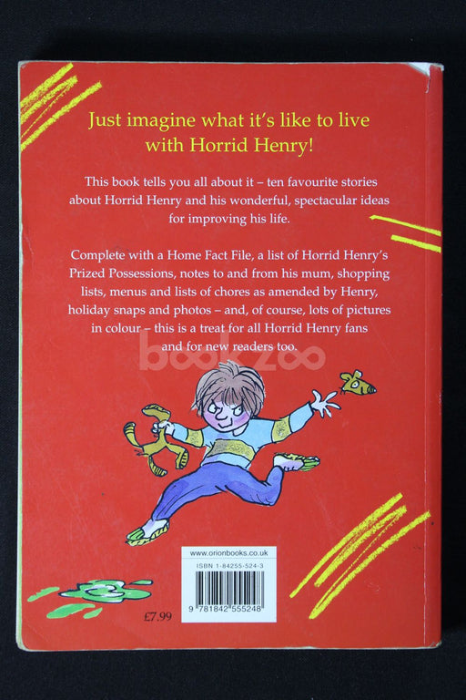 Horrid Henry's Wicked Ways: Ten Favourite Stories - and more!
