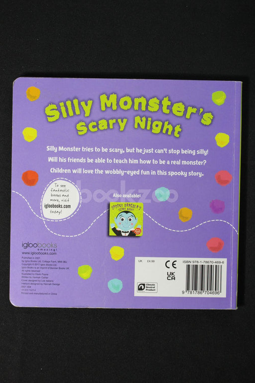 Silly Monster's Scary Night:  Spooky Wobbly Eyes 