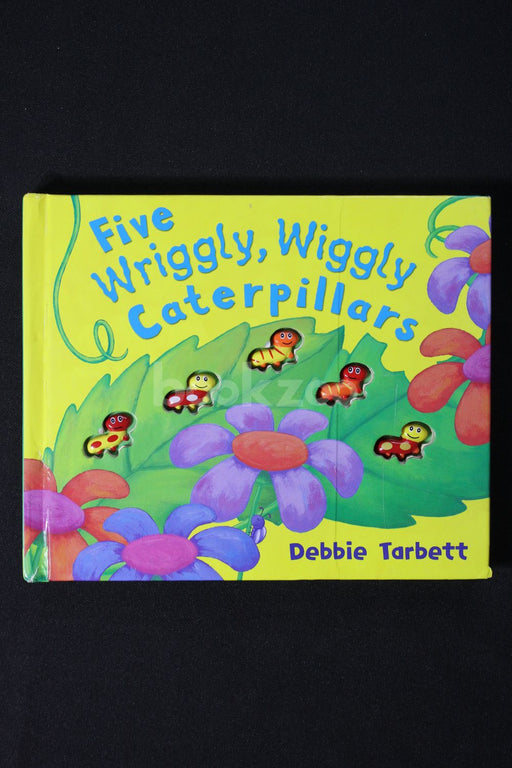 Five Wriggly, Wiggly Caterpillars