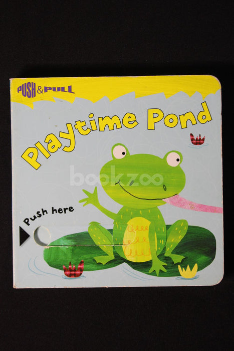 Playtime Pond: Push & Pull 