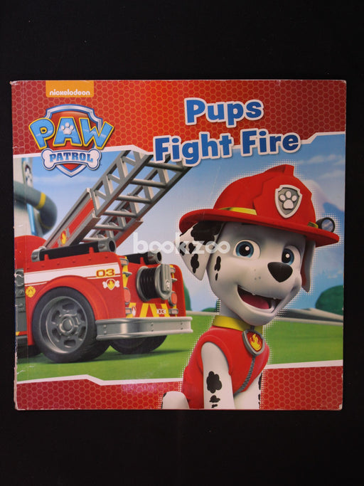 Nickelodeon PAW Patrol Pups Fight Fire