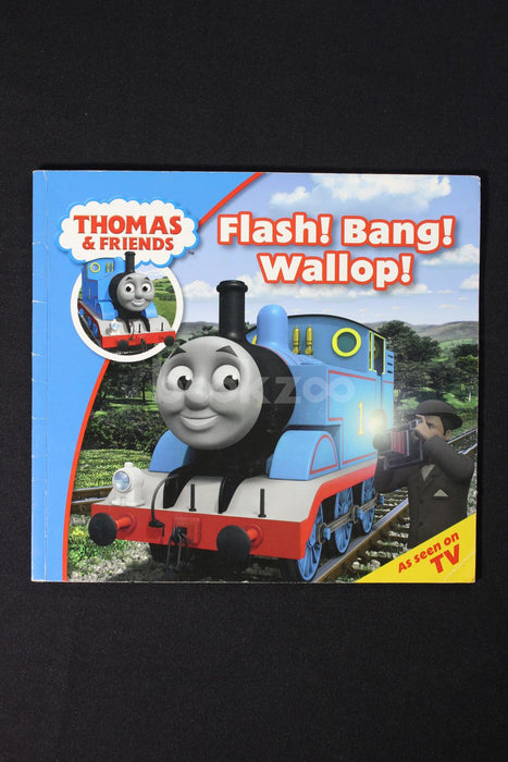 Thomas & Friends; Flash! Bang! Wallop!