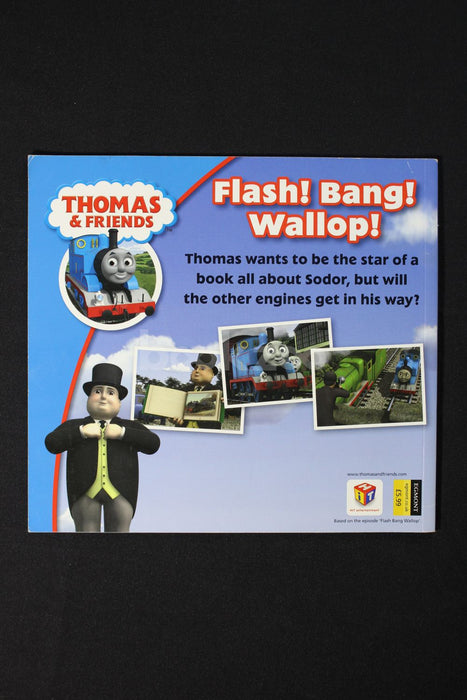 Thomas & Friends; Flash! Bang! Wallop!