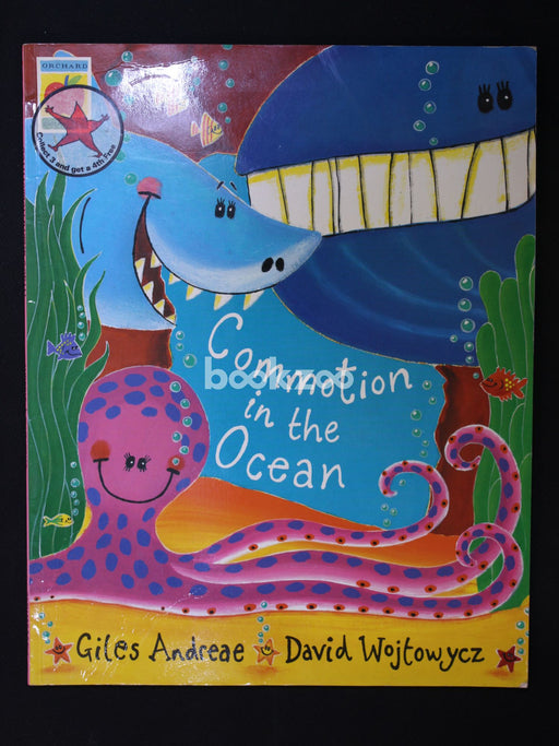 The Commotion In The Ocean (Orchard Picturebooks)