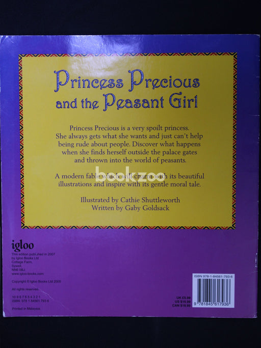 Princess Precious and the Peasant Girl