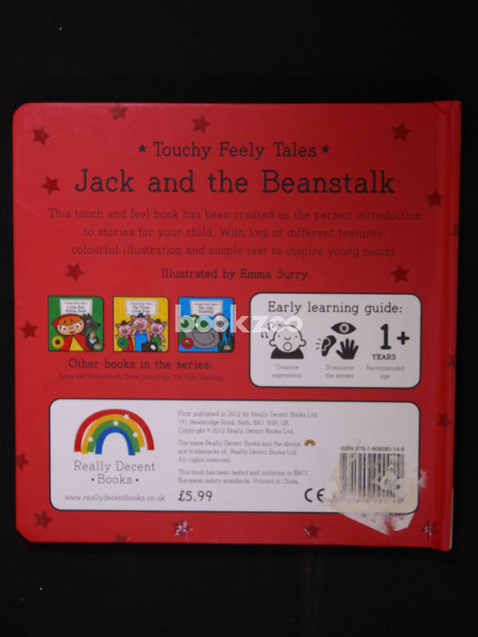 Touchy Feely Tales - Jack and the Beanstalk