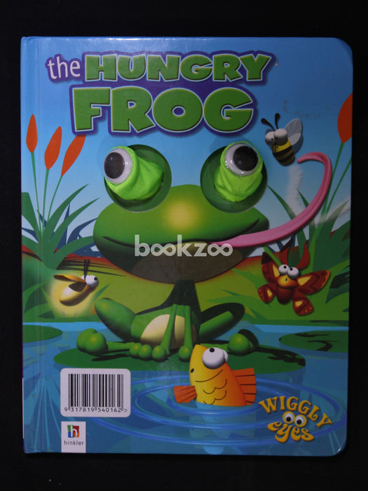 Hungry Frog (Wiggly Eyes)