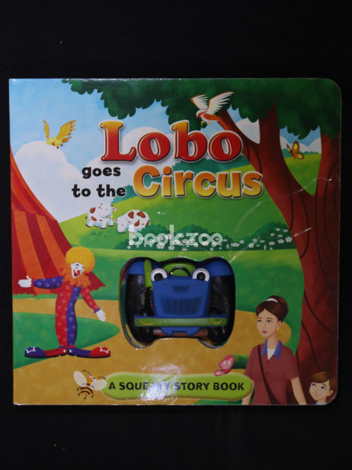 Lobo goes to the Circus