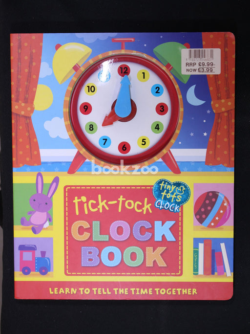 Clock (Tiny Tots Clock Book)