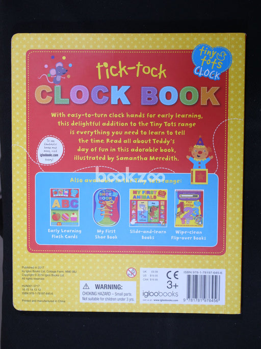 Clock (Tiny Tots Clock Book)